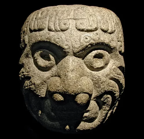 The Chavin civilization flourishes in ancient Peru.