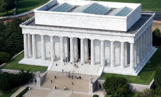 Approval of Lincoln Memorial