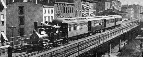 First Elevated Railroad