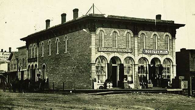 The first daylight bank robbery in United States history during peacetime