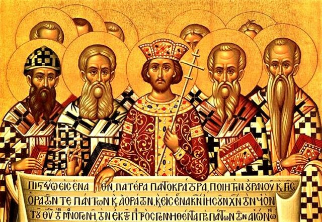 CONSTANTINO Y EL CONCILIO DE NICEA (325 – 395)