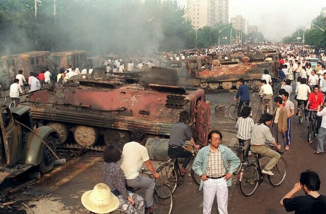 Tiananmen Square Massacre