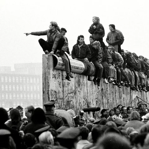 Fall of the Berlin Wall