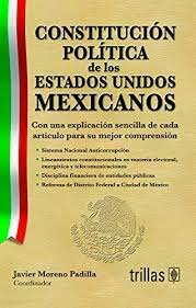 LA CONSTITUCION POLITICA DE LOS ESTADOS UNIDOS MEXICANOS