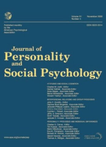 El Journal of Abnormal and Social Pychology paso a denominarse Journal of Personality and Social Psychology.