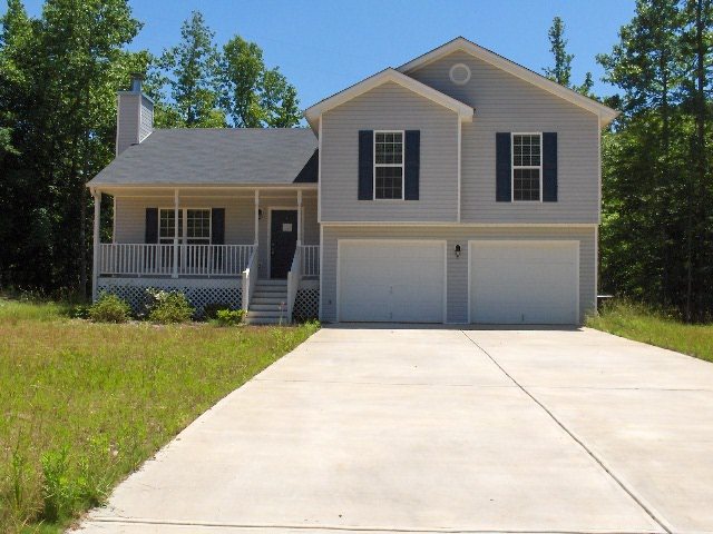 Moved to a new house