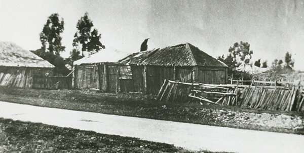 Mary and Father Woods opened the first free Catholic School