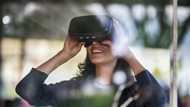 casco de realidad virtual