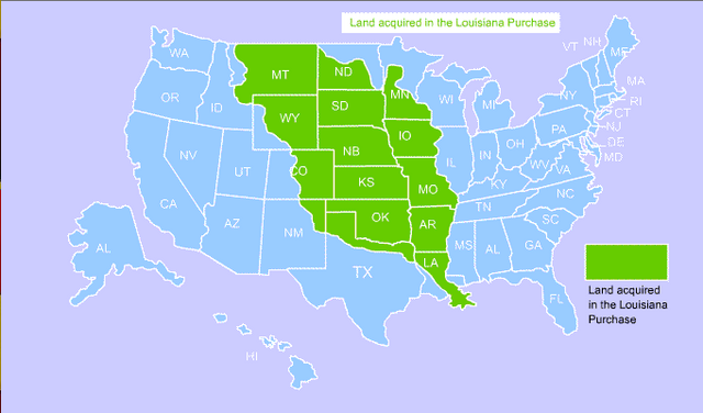 louisiana purchase