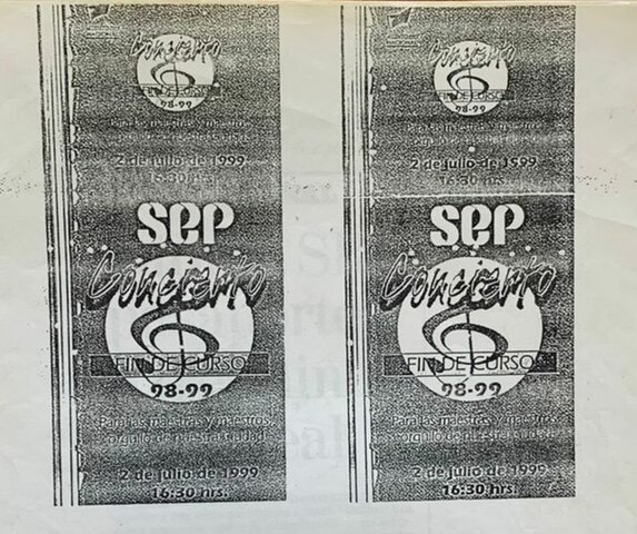 CONCIERTO DE FIN DE CURSO