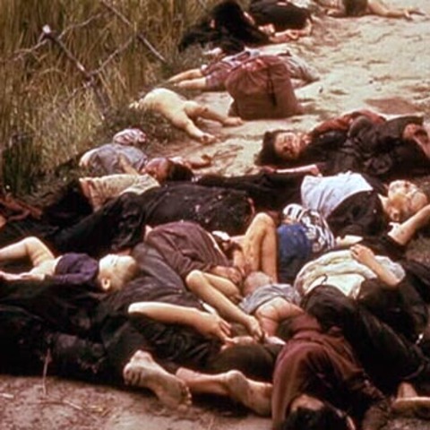 The My Lai massacre