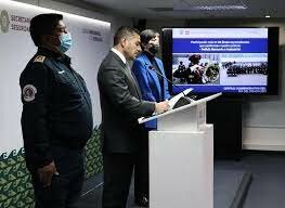 Secretaria de Seguridad Ciudadana de la Ciudad de Mexico