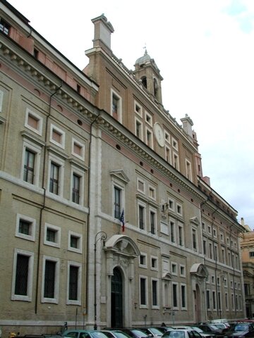 Fundación del Colegio Romano