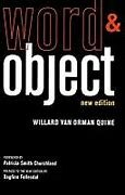 "Word and Object" is published