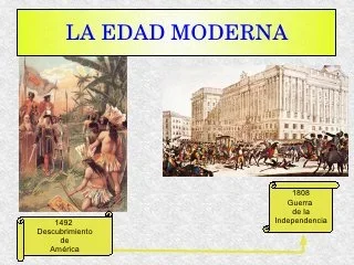 EDAD MODERNA