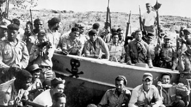 1961 - Desembarco de Bahía de Cochinos, Cuba