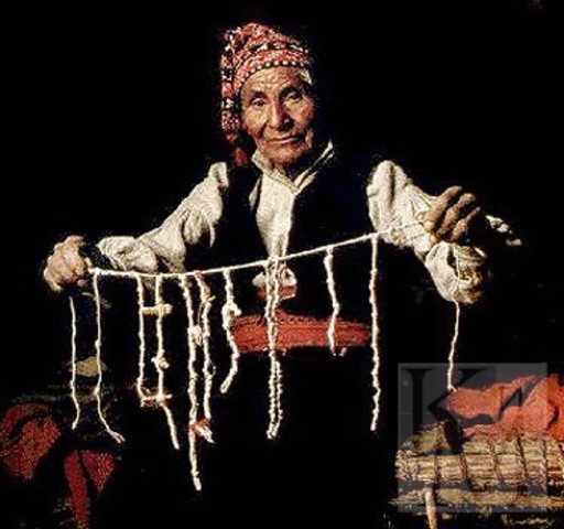 Узелковое письмо