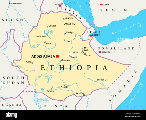 Italia invadió a Etiopía