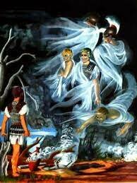 Averno regno dei morti