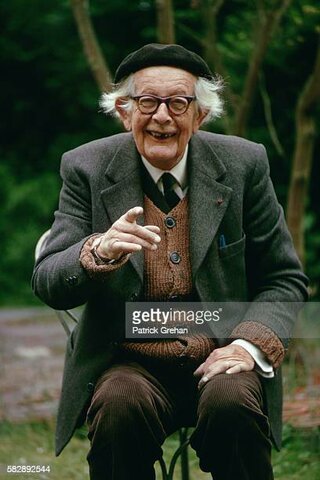 Jean Piaget (Theory of Genetic Epistemology or Origins of Thinking)