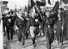 B.Mussoliniren Erromarako martxa