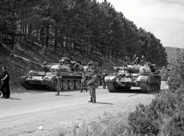 Российские войска подошли к Гори