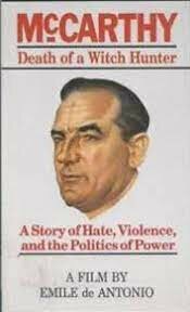 Joe McCarthy Communist Witch Hunt