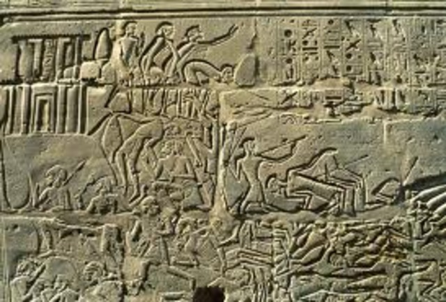 the War For Kadesh
