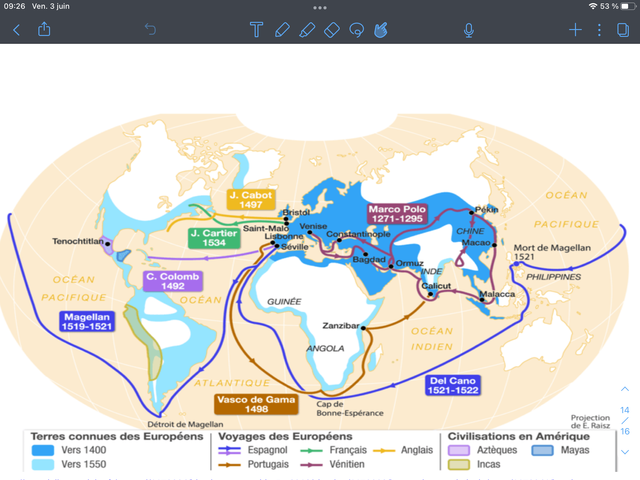 Grandes explorations européens
