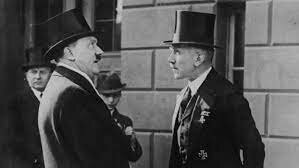 Von Papen's deal with Hitler
