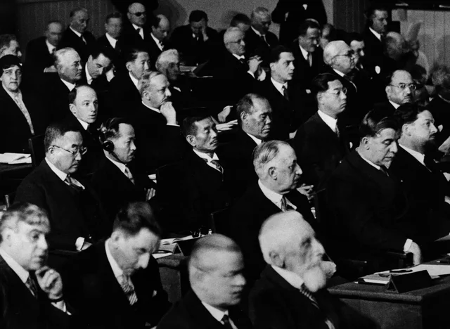 German Entrance Into League of Nations