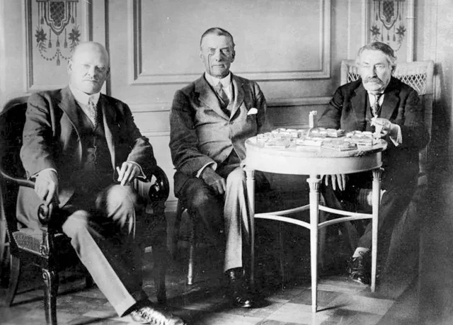 German Entrance into League of Nations