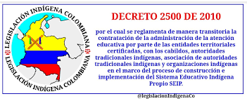 Decreto 2500 de 2010