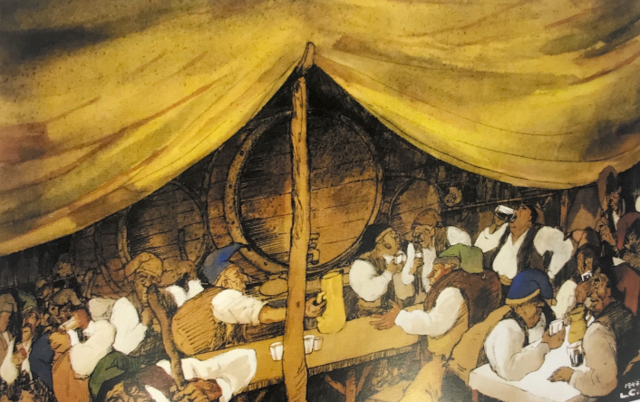 Compra na Rinchoa um velho casal saloio para aí viver e gozar uma vida mais tranquila