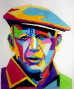 Encontra-se com Picasso em Paris e participa na Exposição Universal de Paris.