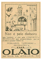 Assina contrato com a empresa de móveis "Casa Olaio" para a produção de móveis por módulos.