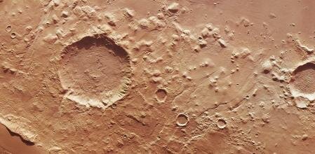 Descubrimiento de restos de agua en Marte