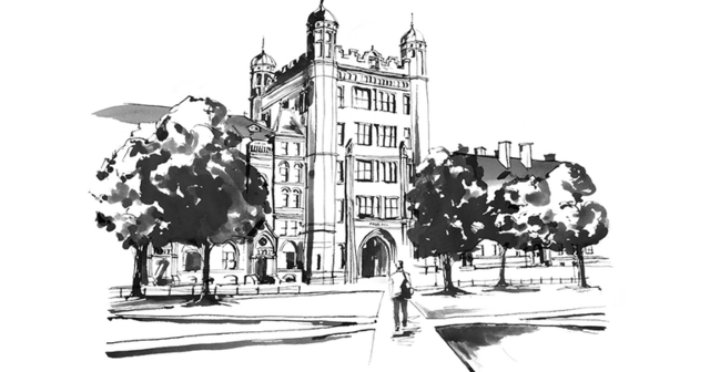 Notable beautiful school buildings