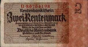Introduction of Rentenmark