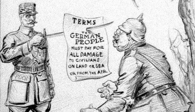 Treaty of Versailles and the Results for Germany