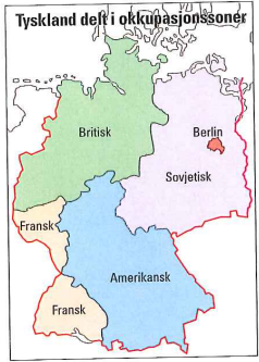 Uenighet om Tysklands fremtid