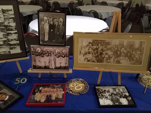 50th Anniversary at Oaklawn Avenue