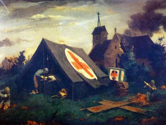 Normandy Sabbath(1944) Lawrence Beall Smith