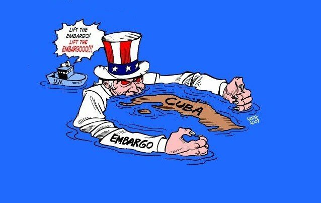 Bloqueo naval a Cuba