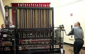 Máquinas de Babbage- la diferencial