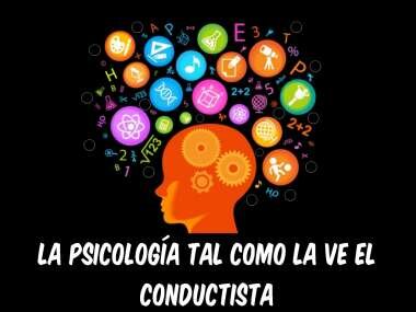 John Watson público “la psicología tal como la ve el conductismo”