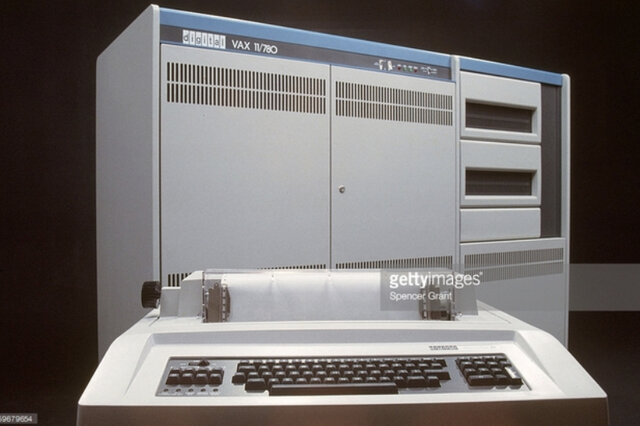 La VAX 11/780, de la Digital Equipment Corporation