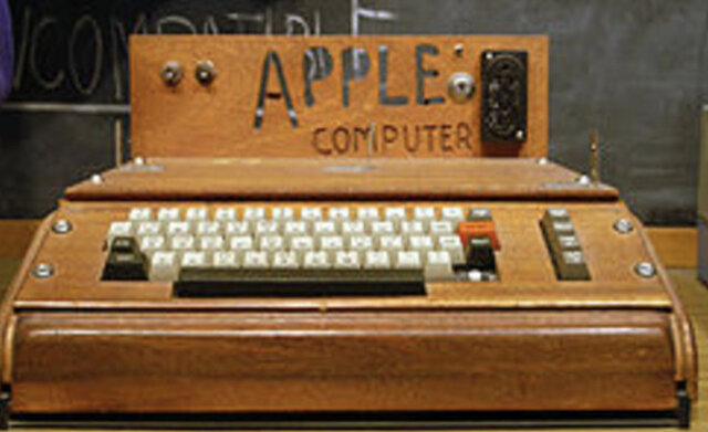 proyectó la Apple I, la primer computadora single-board
