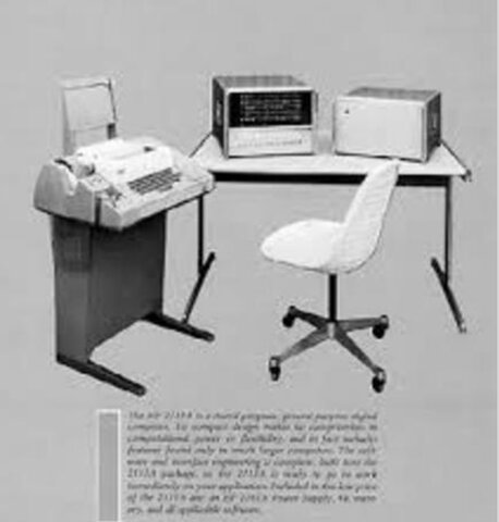 Hewlett-Packard entró en el negocio de las computadoras