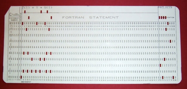 la creacion de un nuevo lenguaje: ( El fortran)